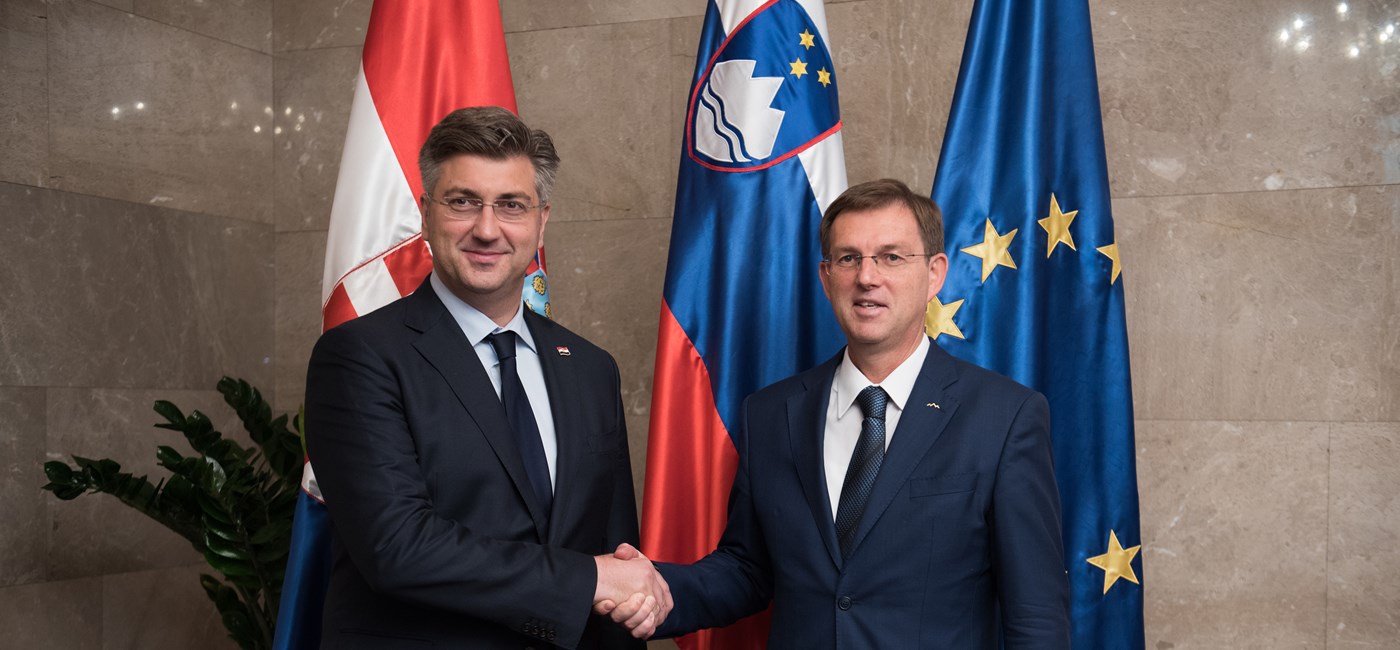 PM Plenkovic and PM Cerar disagree on arbitration, agree to continue dialogue